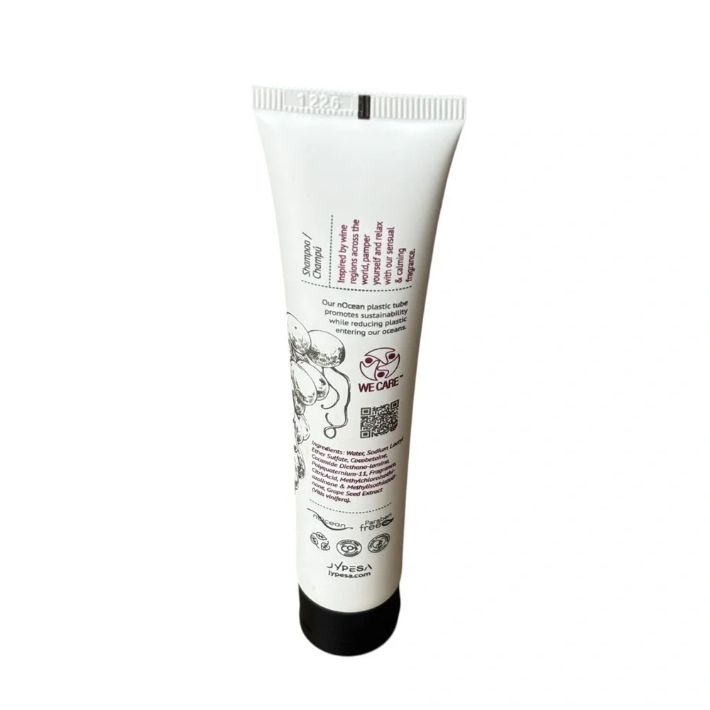 Cava Shampoo Travel Size Grape Seed Extract 1.35 fl oz